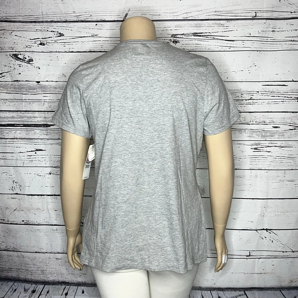 NFL Team Apparel NWT Womens Size XXL Philadelphia Eagles V-Neck Knit Top Shirt - Image 3