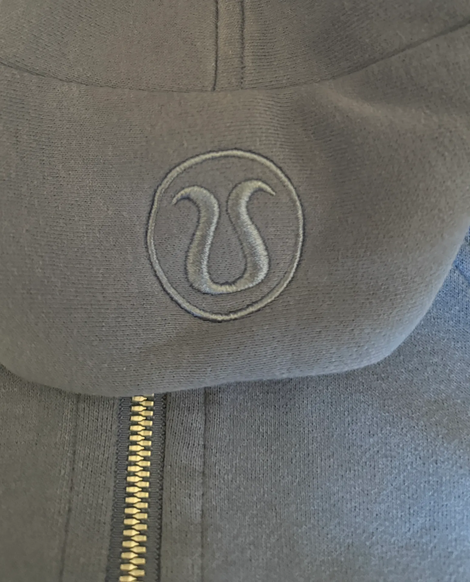 Scuba Half-Zip Hoodie XS/S - Image 4