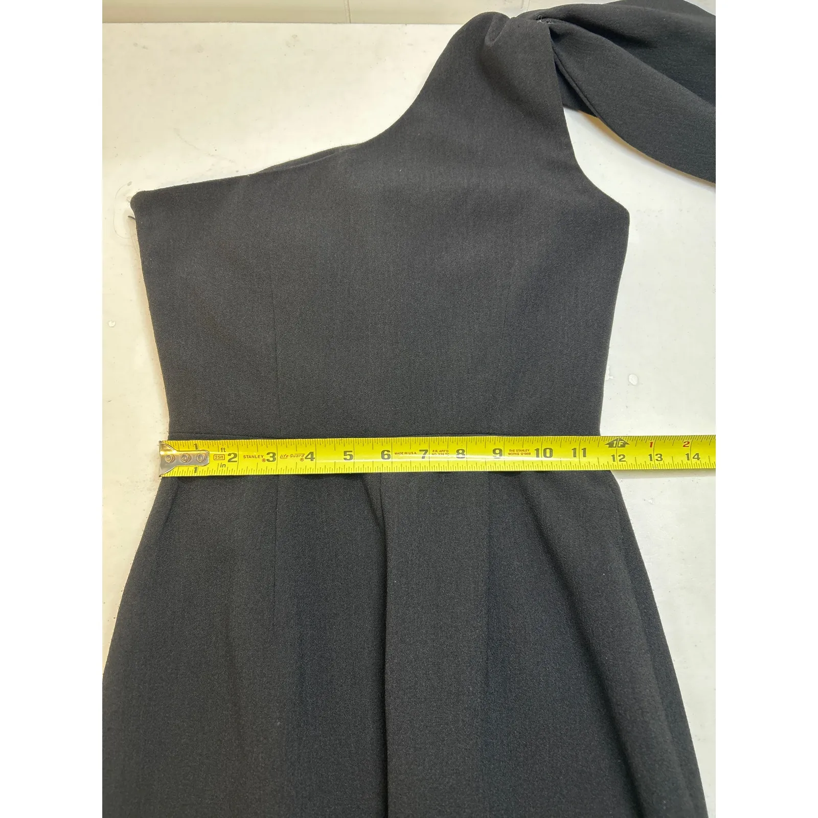 Dress the Population Tiffany One-Shoulder Midi Dress in Black Size XS NWOT - Image 9