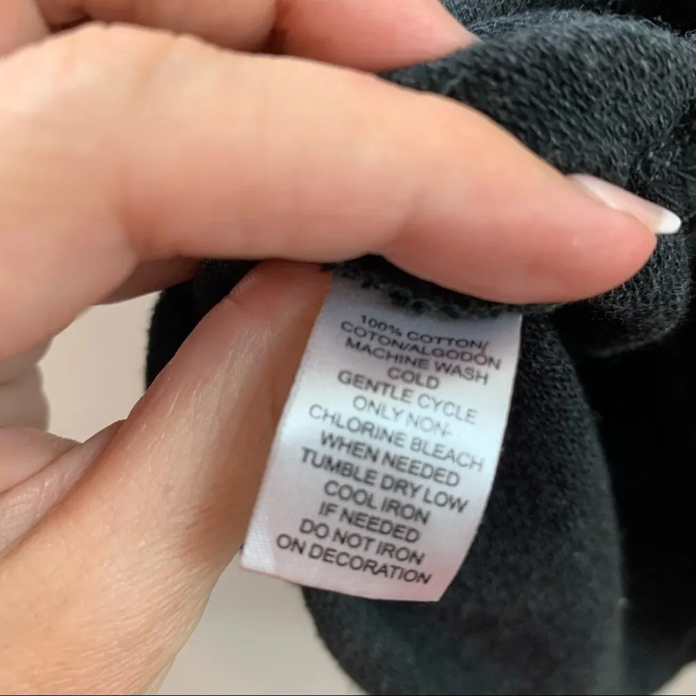 Ann Taylor LOFT Floral Jeweled Charcoal Gray Short Sleeve Shirt Dress - Image 3