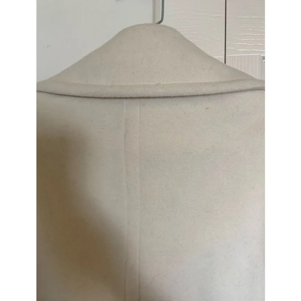 Preston & York wool blend peacoat double breasted size 12 Black - Image 13