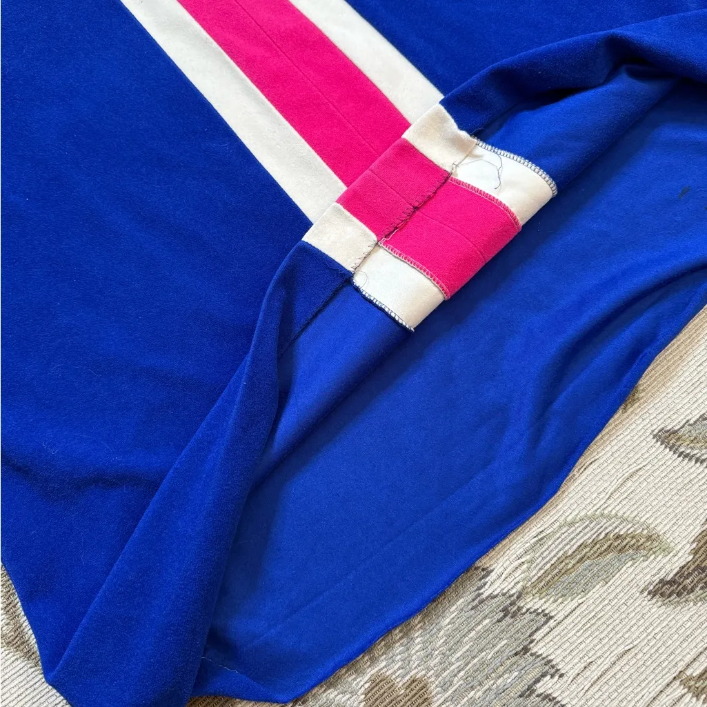 Vintage Vanity Fair Robe Velour Housecoat Nightgown Loungewear L Large 12 - Image 10