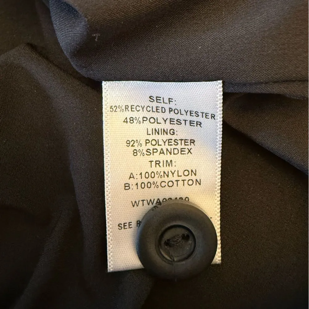 Lost + Wander Anthropologie Brand romantic blouse, black green red size small - Image 9