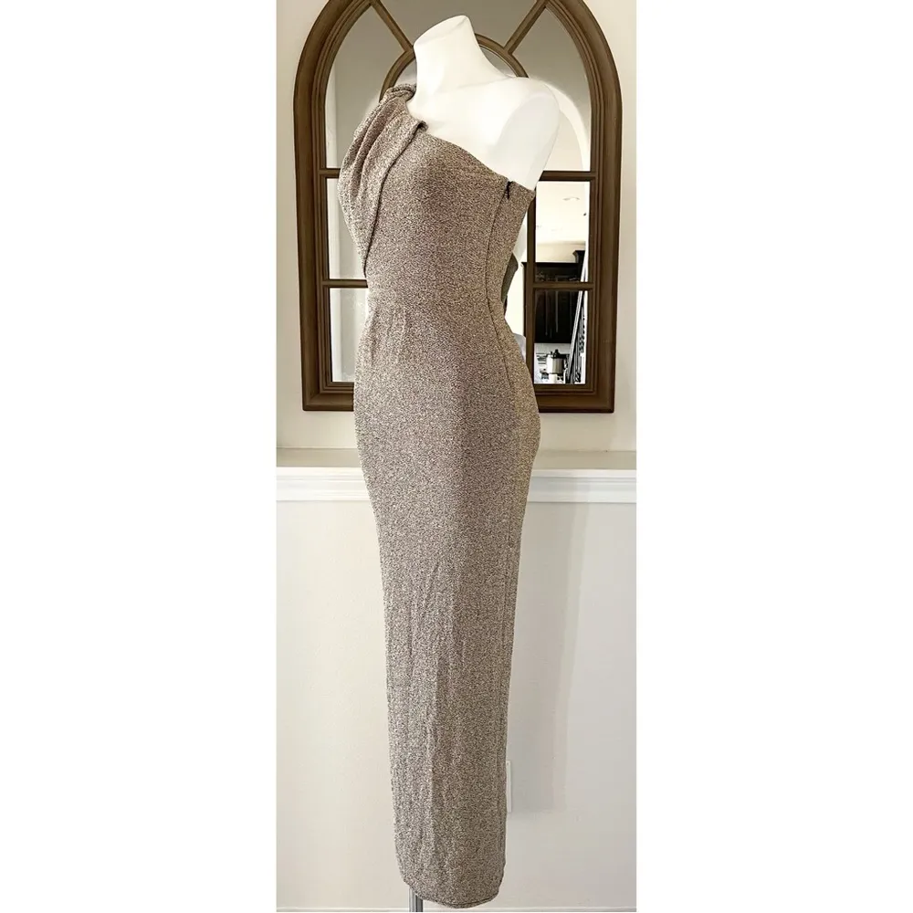 Black Halo Egan Gown Size 0 Retail $525 - Image 6