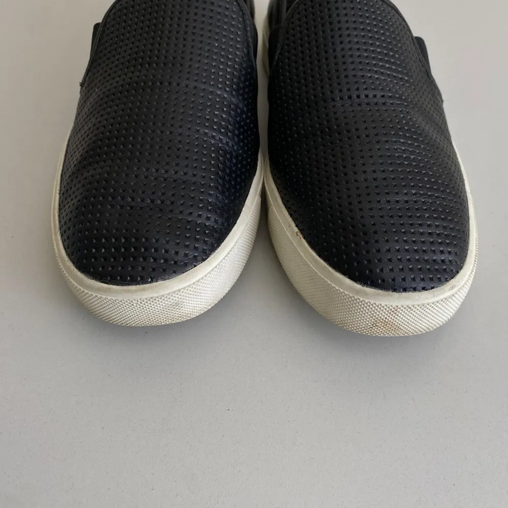 Vince Blair 5 Perforated Leather Slip On Sneaker‎ size 8 - Image 2