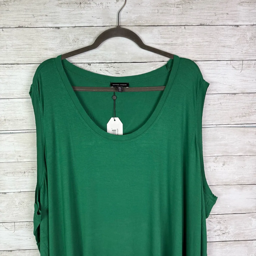 Universal Standard Asymmetrical Tank Top Size 6X - Image 2
