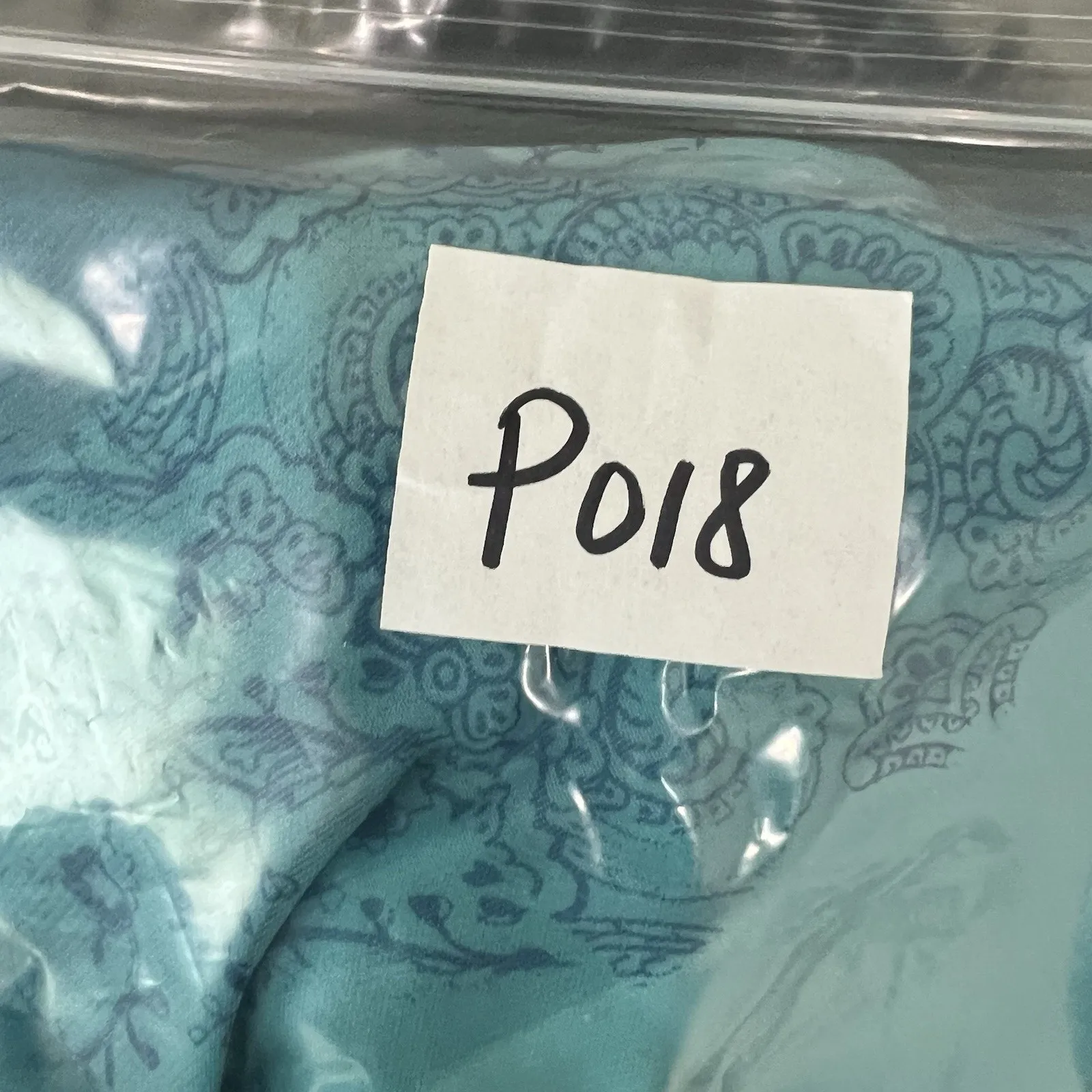 Y2K Vtg Sz 8 Slip Babydoll Dress Fairycore Whimsy Blue Sheer Party Dainty Fairy￼ - Image 14