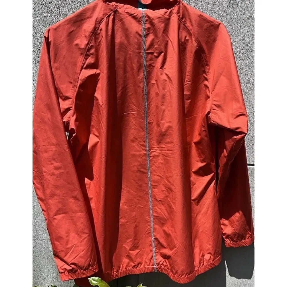 Ping Lightweight Golf Jacket Full Zip Sensorwarm Bright Orange Women's Large - Image 6