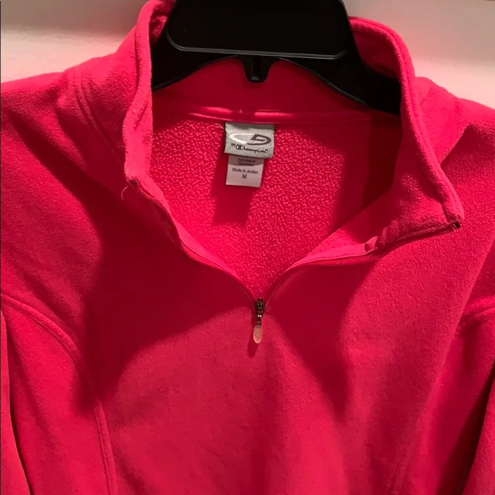 Hot pink sweatshirt - Image 3