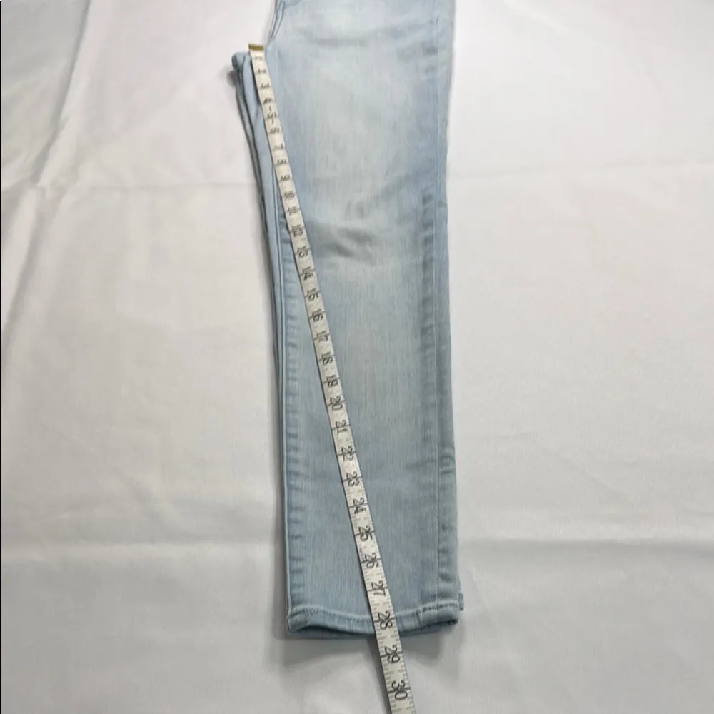 American Eagle Outfitters Light Blue Skinny Jeans - Image 3
