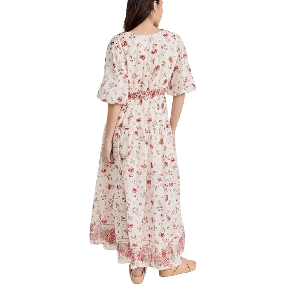 FREE PEOPLE Lysette Maxi Dress Size Large New with Tag MSRP $168 - Image 12