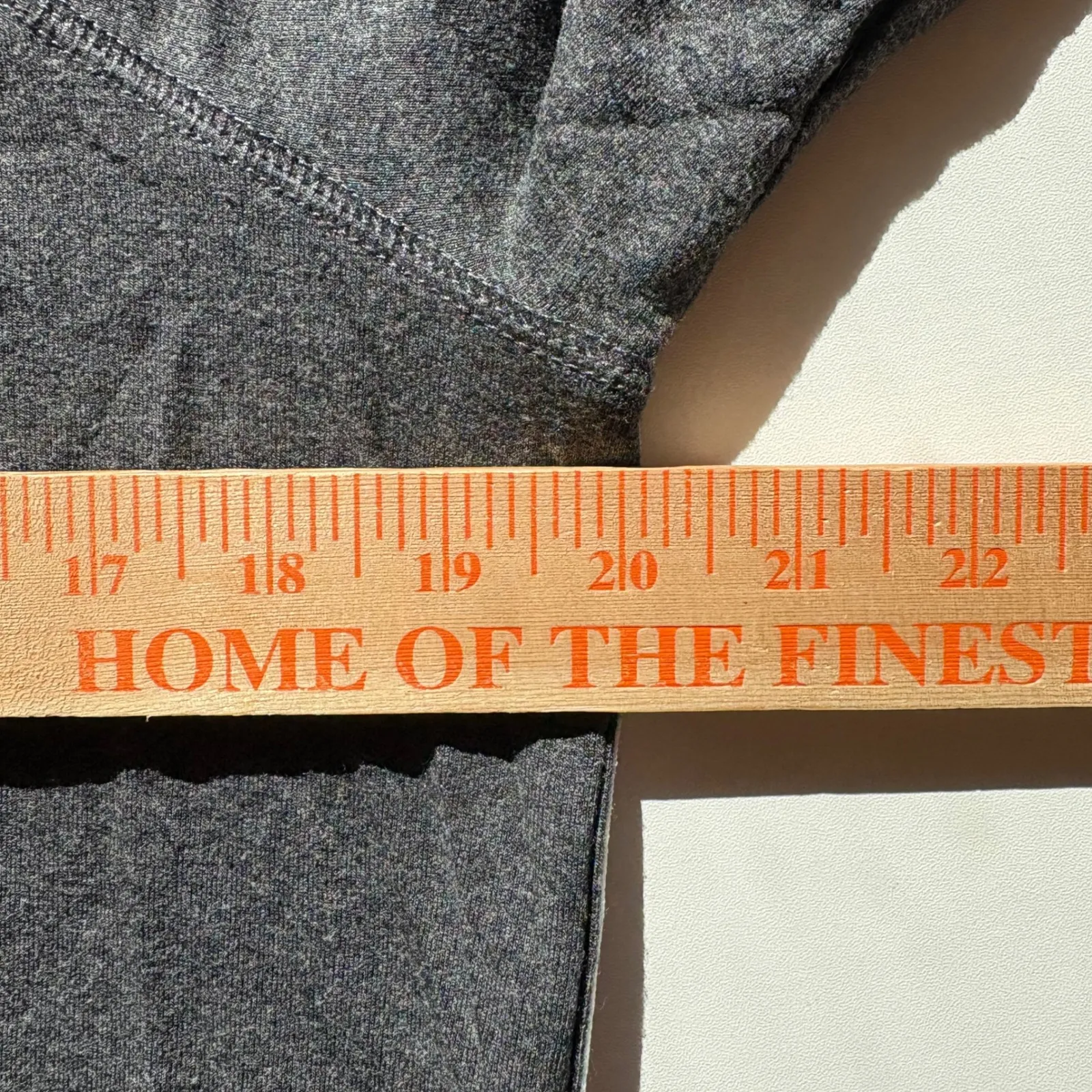 PJ SALVAGE Charcoal Gray Long Sleeve Crew Neck Sweatshirt Womens Small - Image 3