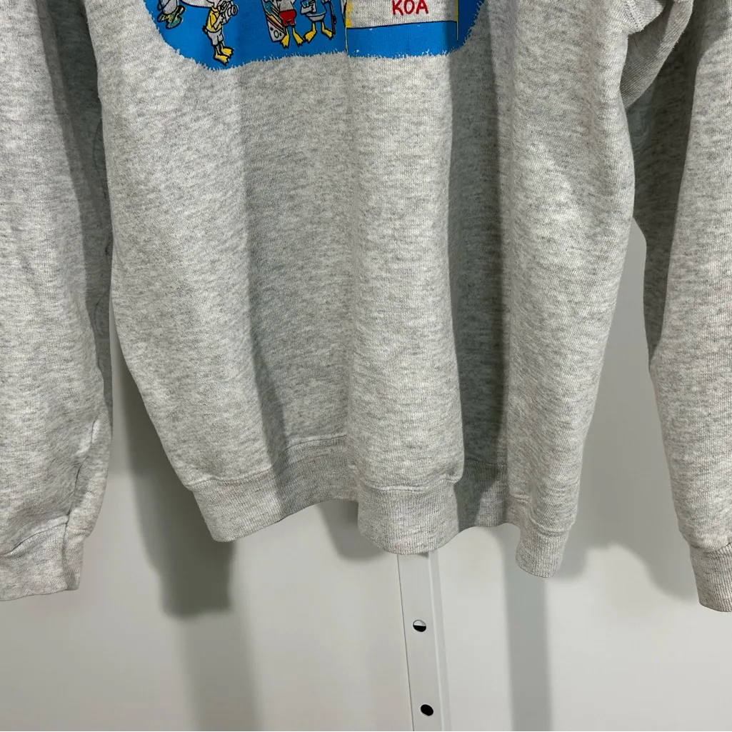 Vintage 1980s Hanes “KOA Detroit - Image 4