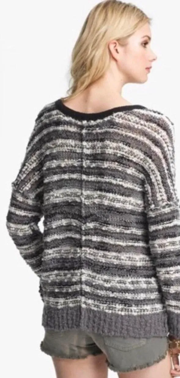 Striped Sweater Size Large - Image 2