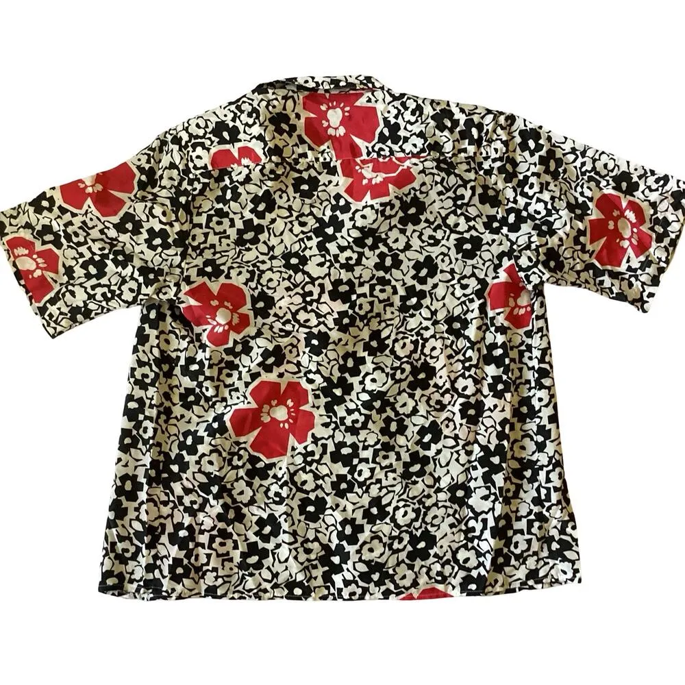 Oscar de La Renta Satin Blouse - Image 5