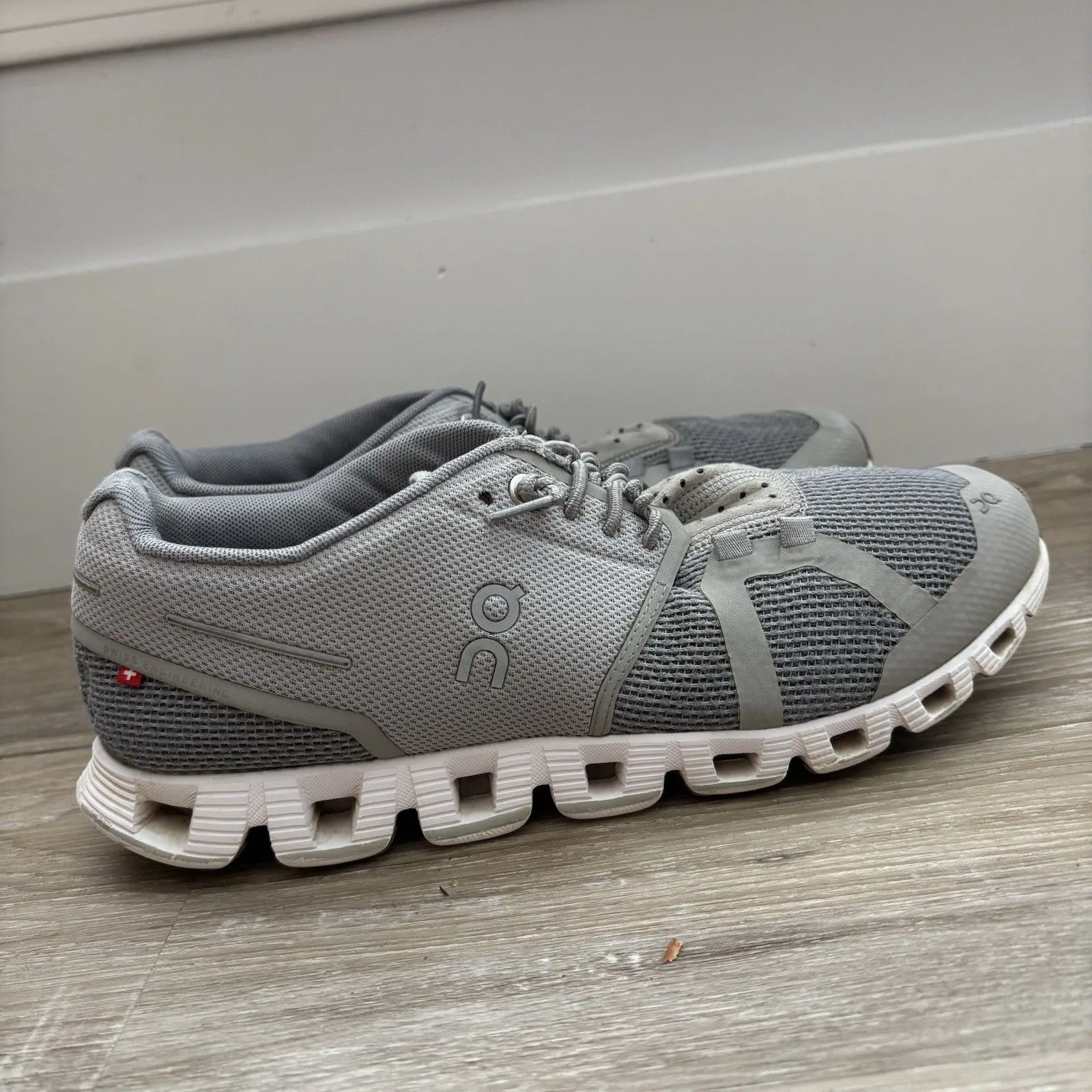 On Cloud Shoes Womens Size 8 Blue Gray Cloud 5 Running Athletic - Image 5