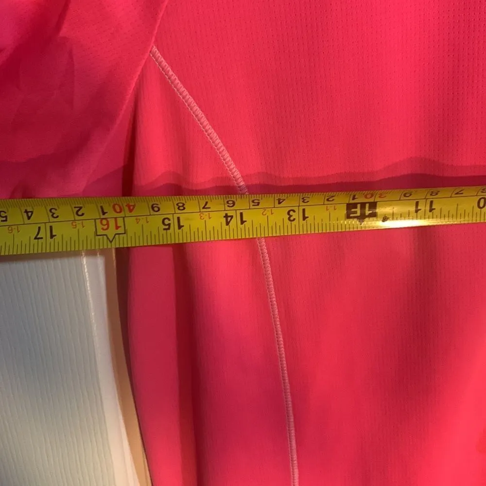 Adidas Climachill Pink Shirt for Running Size L. Shoulder to wrist 29 inch Vinta - Image 8