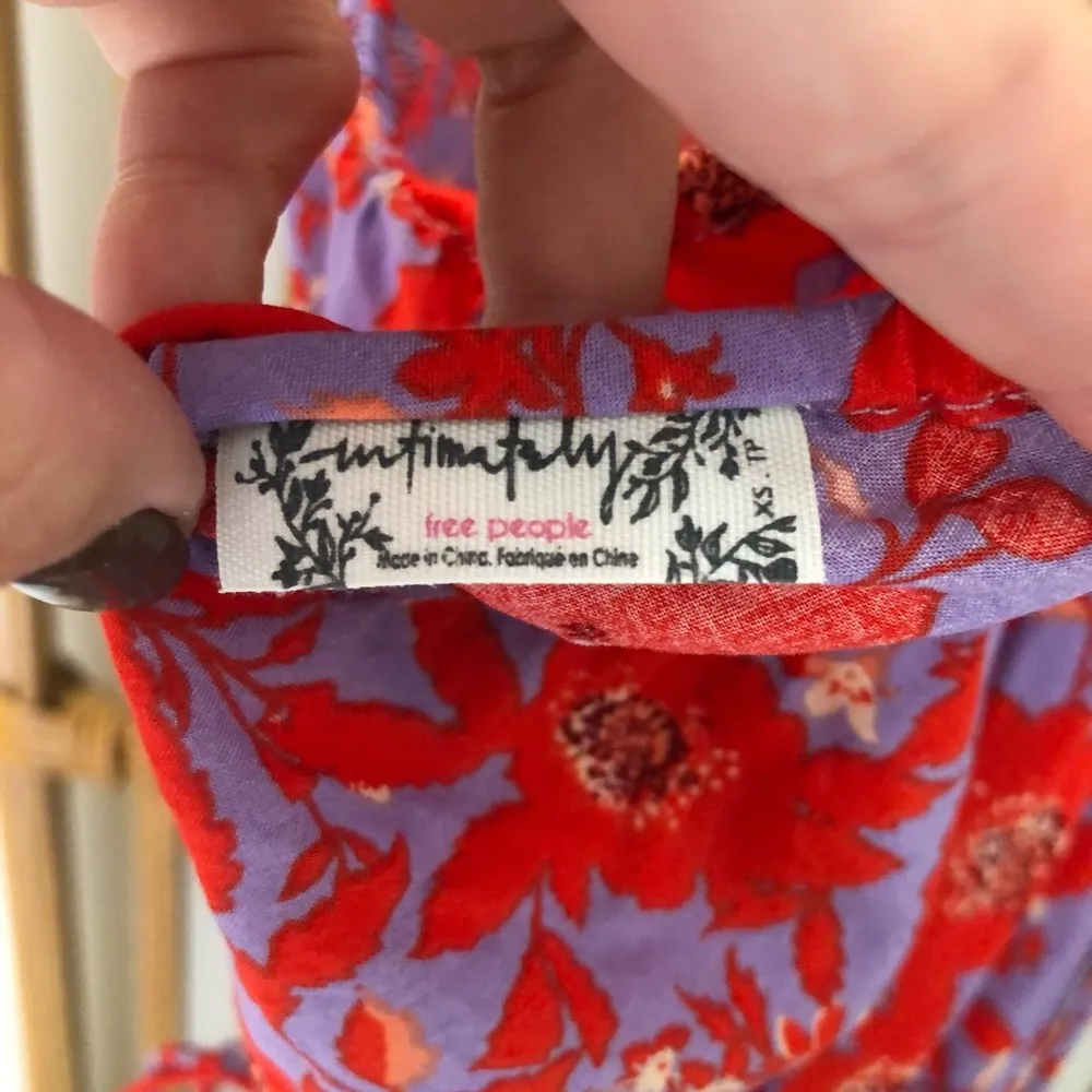 Free People halter floral bodysuit - Image 5