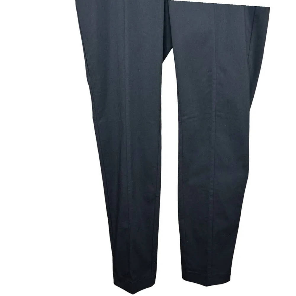 Rafaella Womens 14 Slim Leg Comfort Stretch Ankle Pull-On Pant Black NWT - Image 8