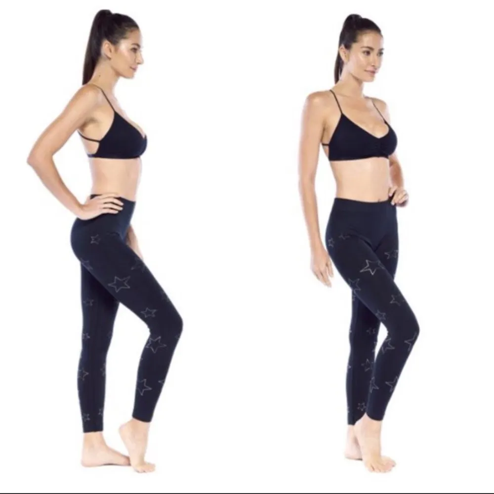 NEW ELECTRIC YOGA Eclipse Star Jersey Leggings - Image 4