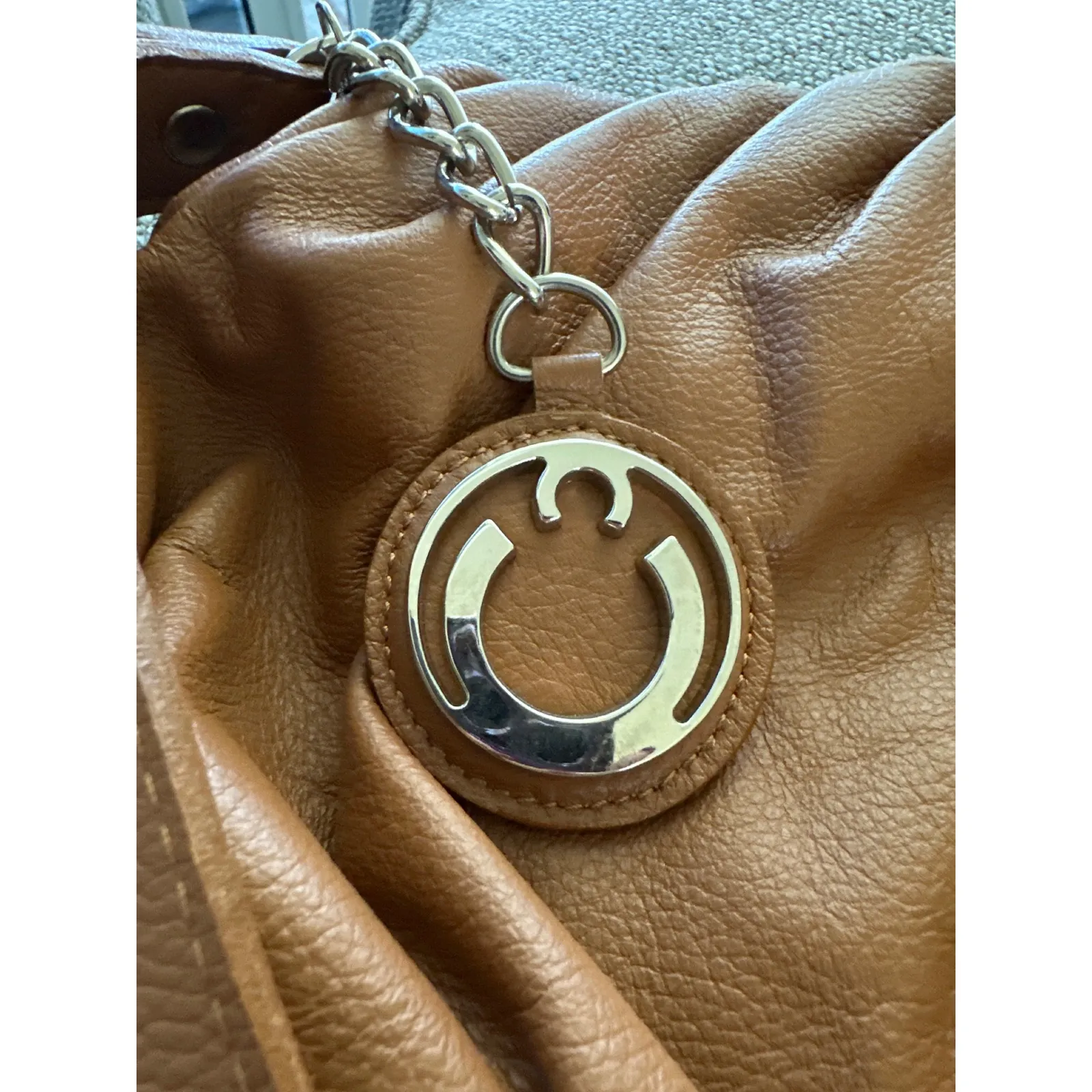 Concealed Carry Woolstenhulme Designer Bags Brown Leather Hobo Shoulder Bag NWOT - Image 14