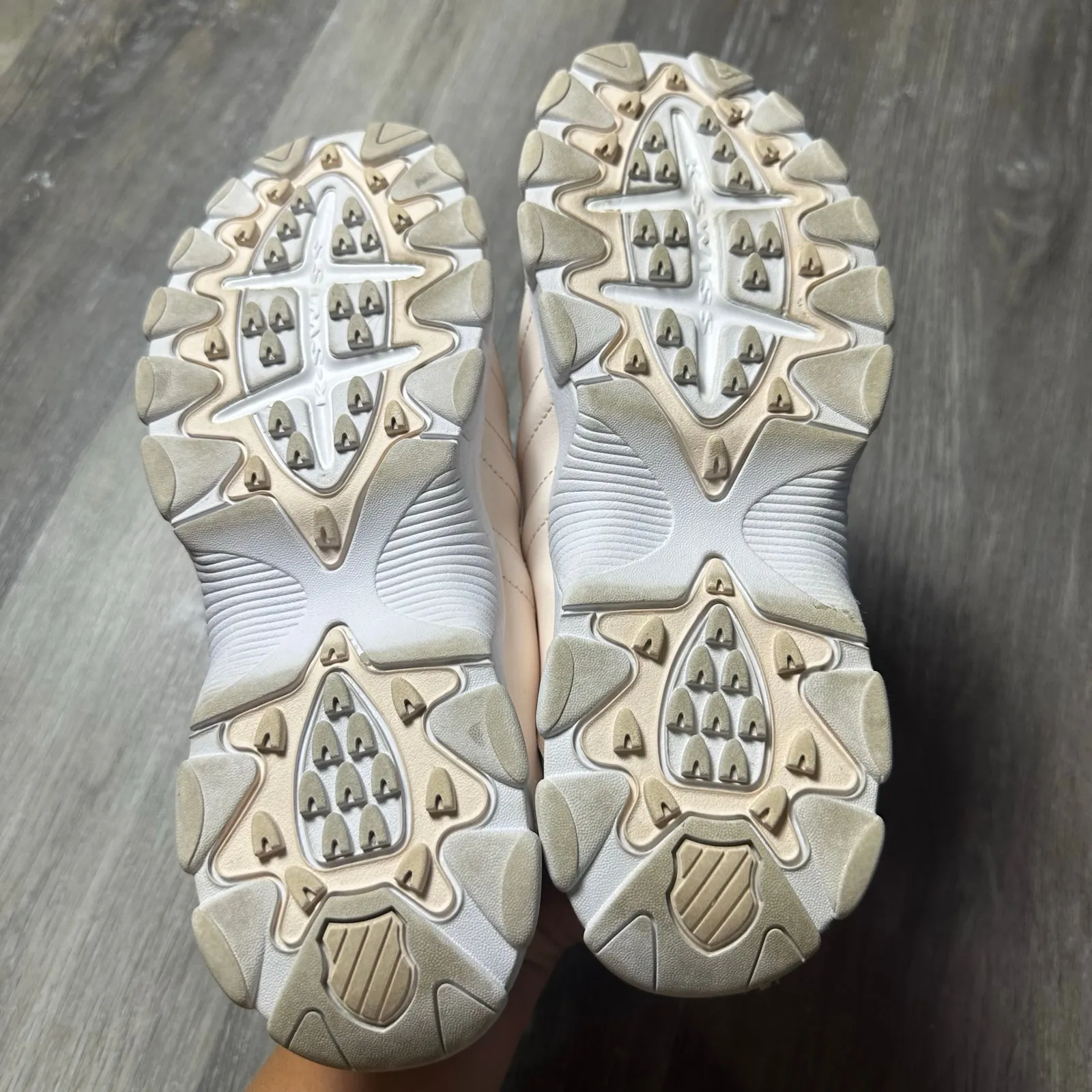 K Swiss Light Pastel Pink Sneakers - Image 6