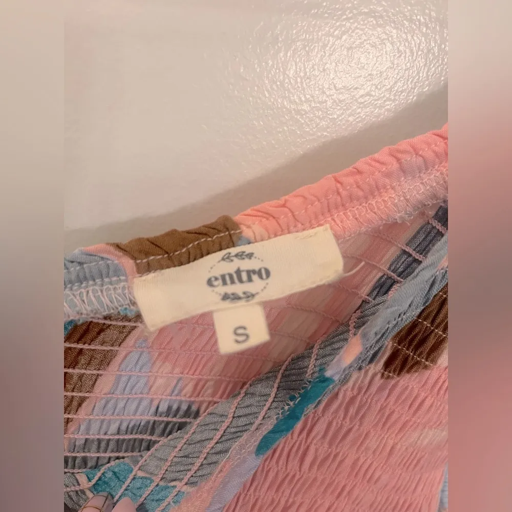 Entro abstract maxi one shoulder dress - Image 4