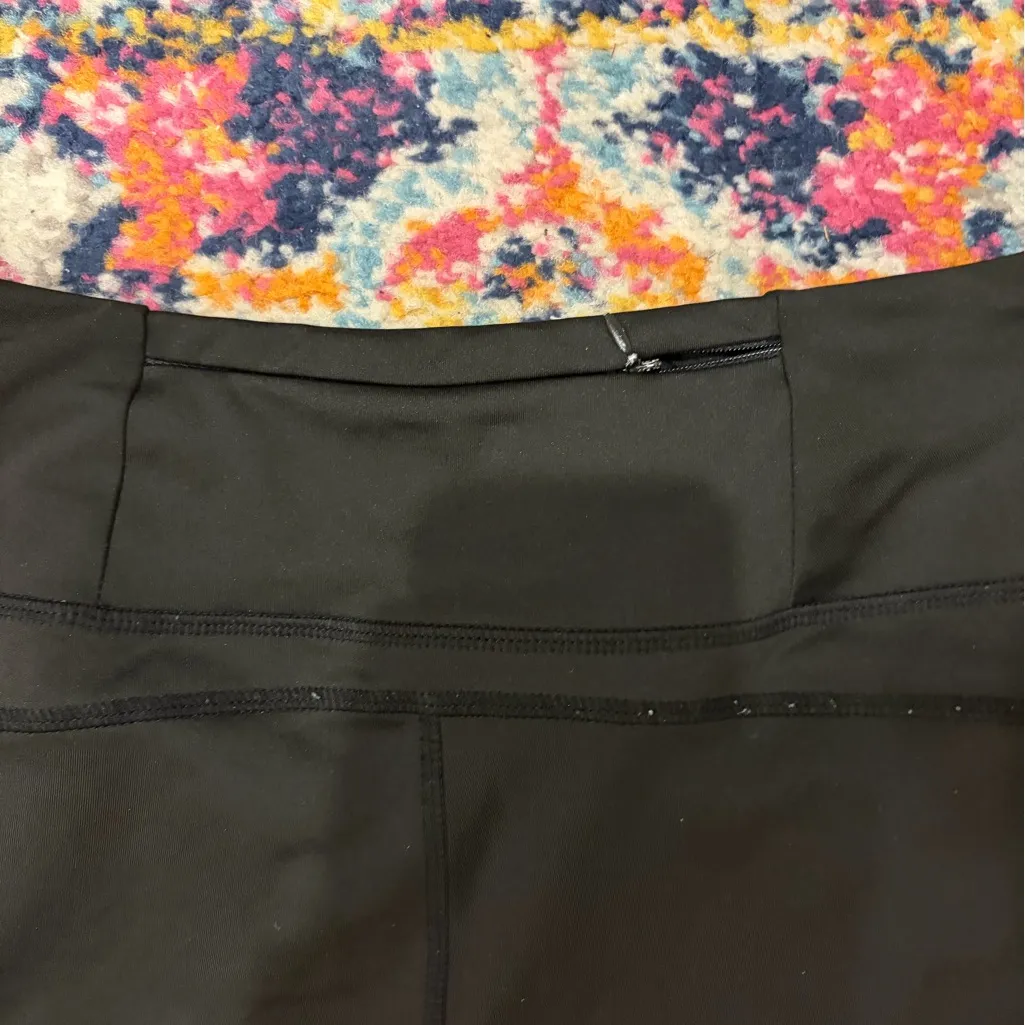 Black Athletic Sweats Size M - Image 3