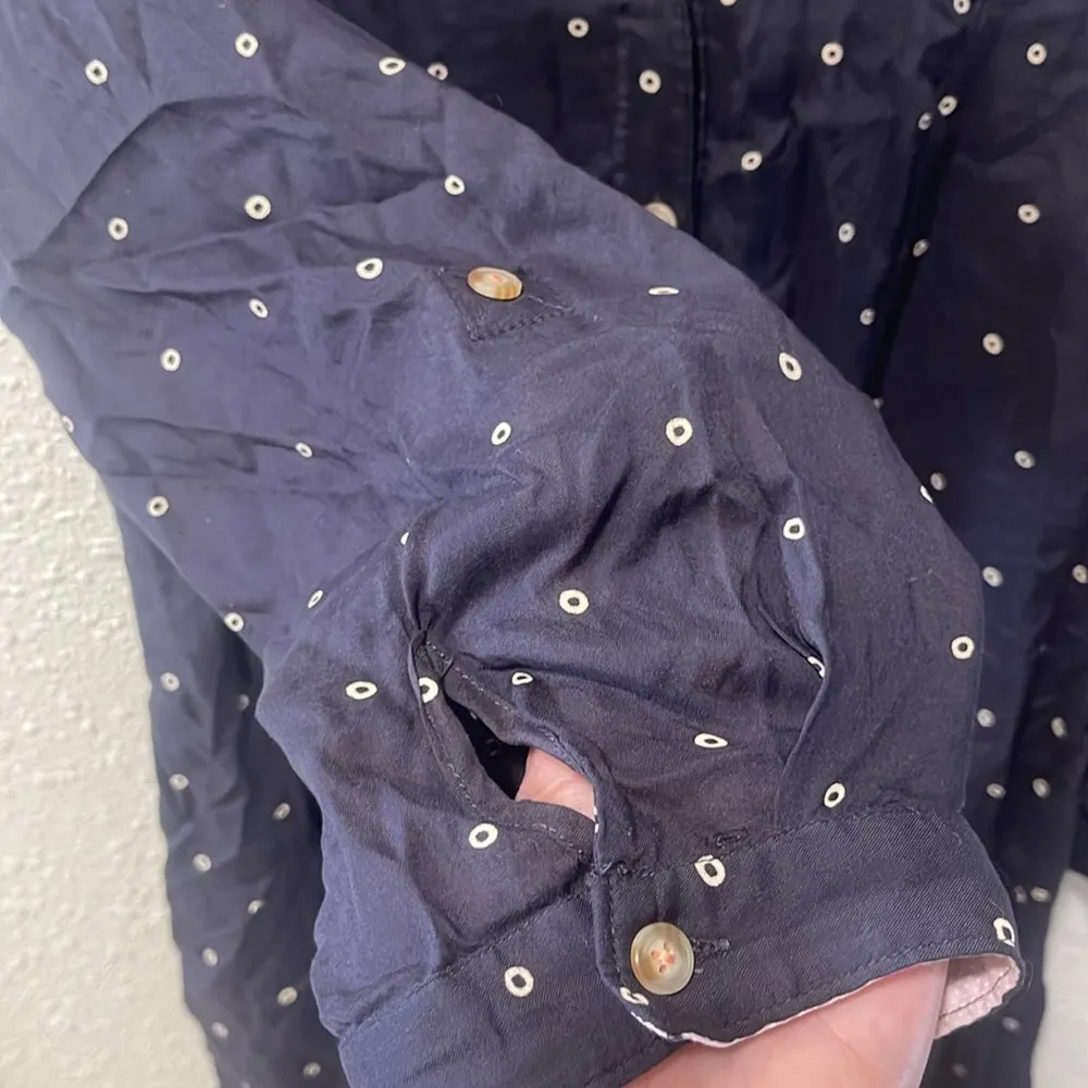 Anthropology Dot Tunic Shirt - Image 8