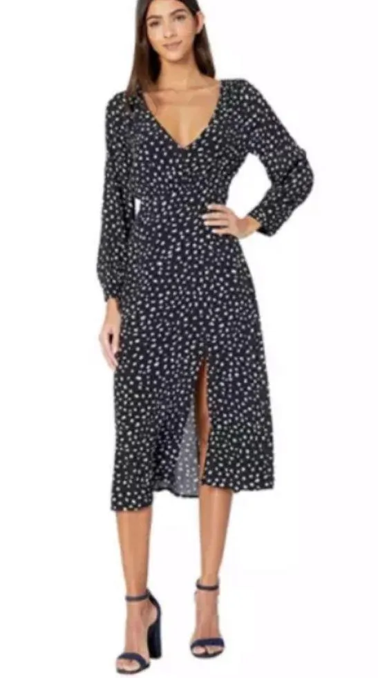 Sanctuary Niki Long-Sleeve Dot Print Midi Dress 8 - Image 13