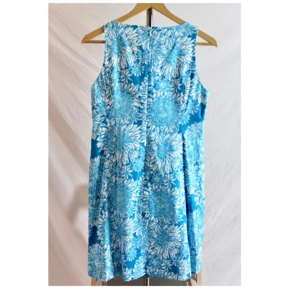 Lilly Pulitzer Mirabelle Dress Lion in the Sun Size 00 - Image 5