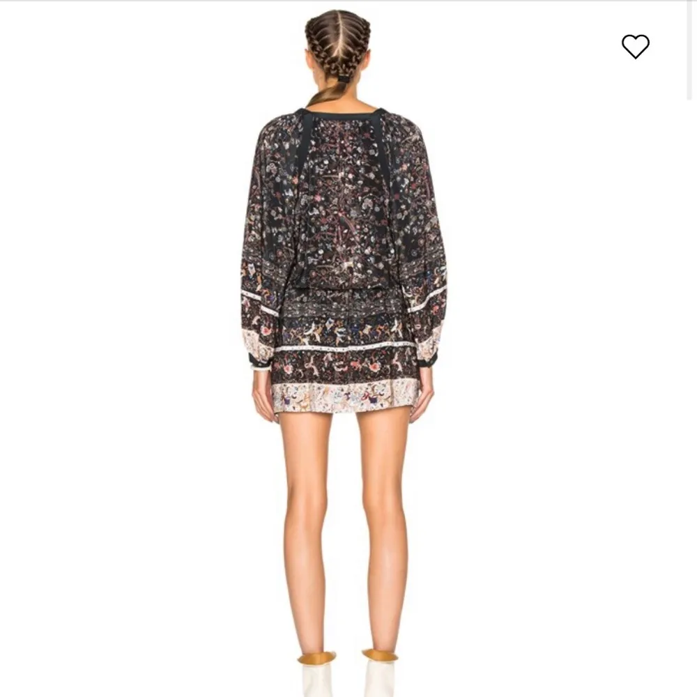 Ulla Johnson  theode silk dress - Image 4