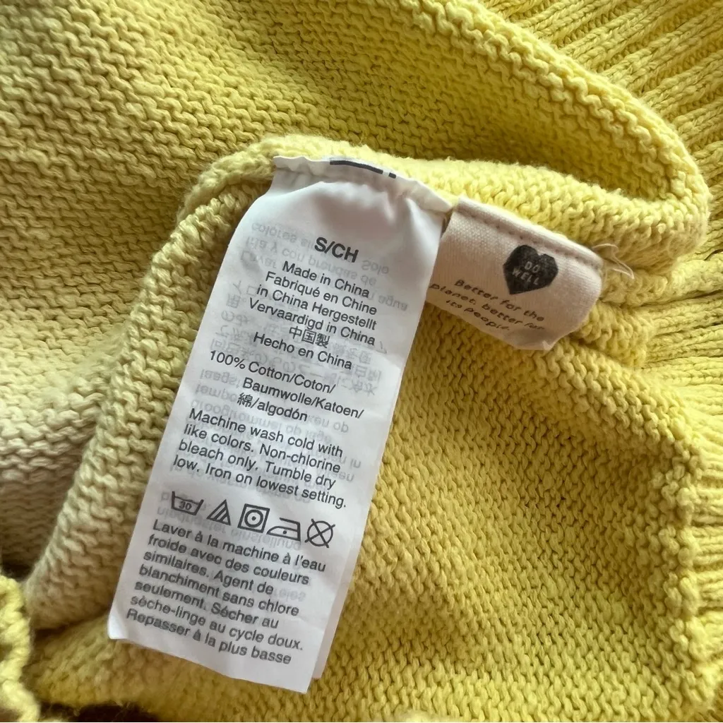 Madewell•Ragland Dip-Dye Sweater• Sz S - Image 6