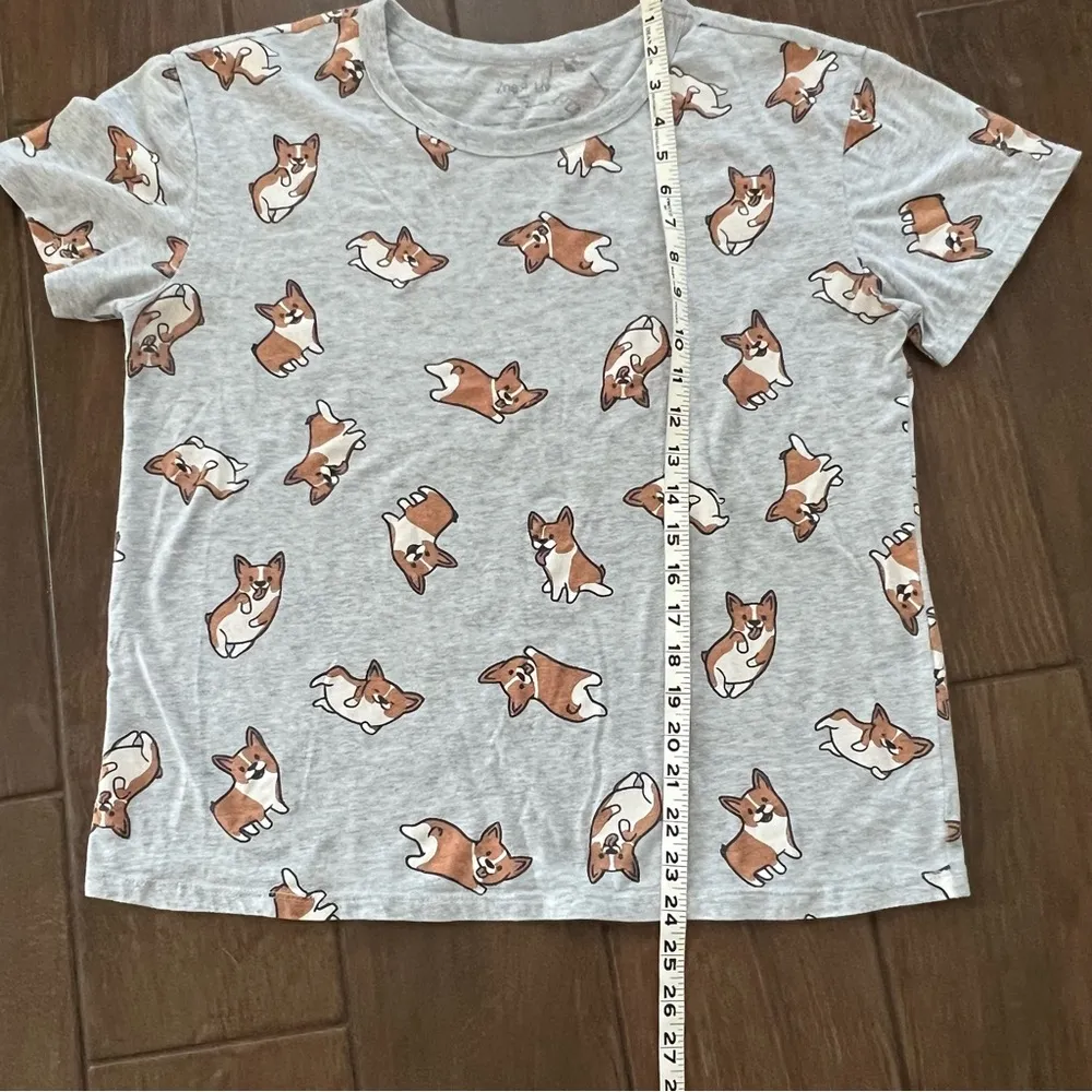 Corgi T Shirt by Zoe + Liv size L - Image 4