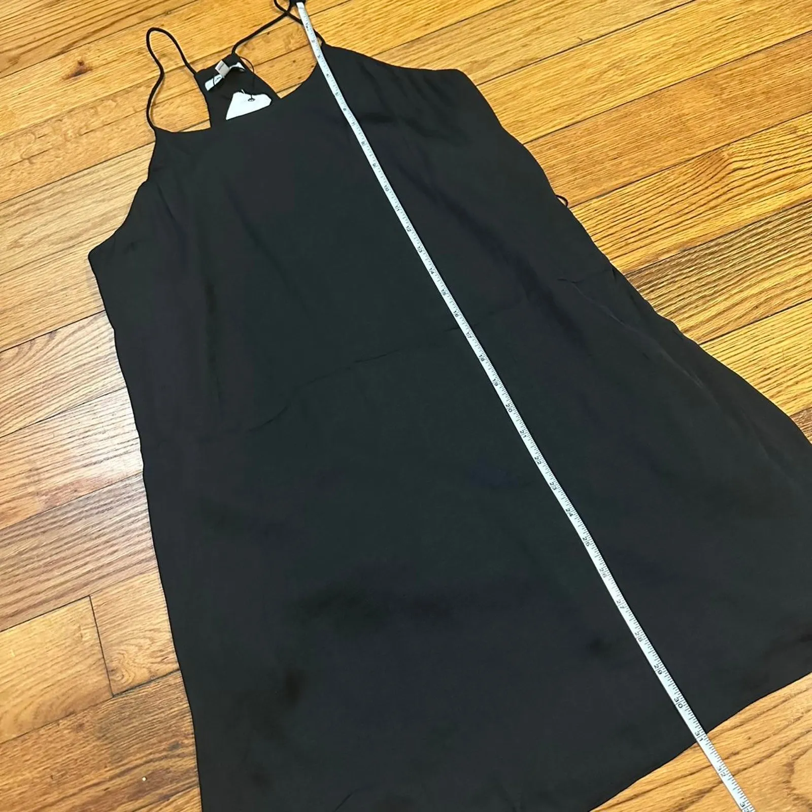 Black mini dress nwt naked zebra - Image 6