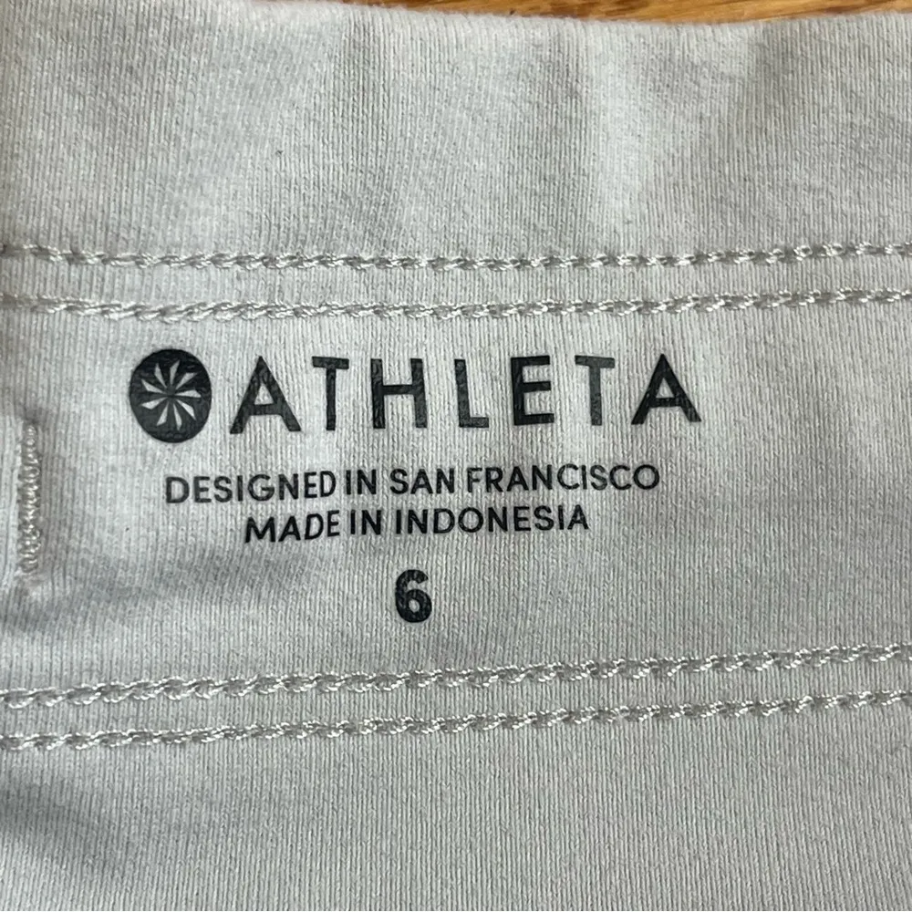 Athleta Pants Womens 6 Grey Trekkie North Jogger Pants Hiking Outdoor Pants - Image 6