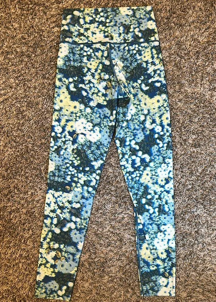 Offline by Aerie Goals 7/8 Leggings Floral Medium - Image 2