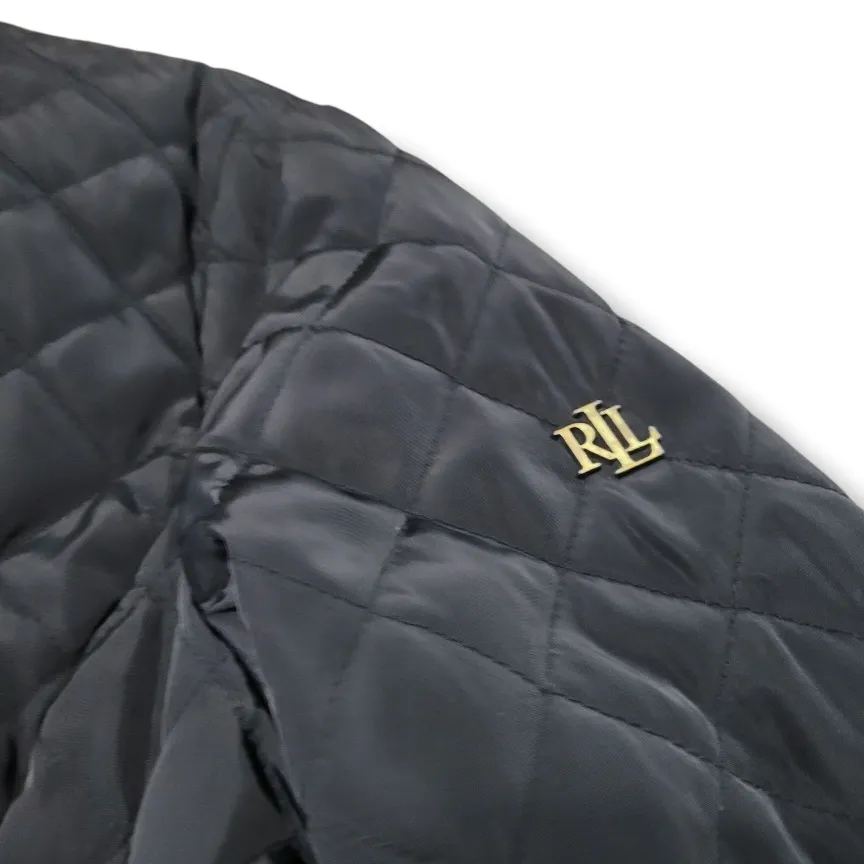 Lauren Ralph Lauren Jacket Size Small Diamond Quilted Jacket Womens Jacket Black - Image 3