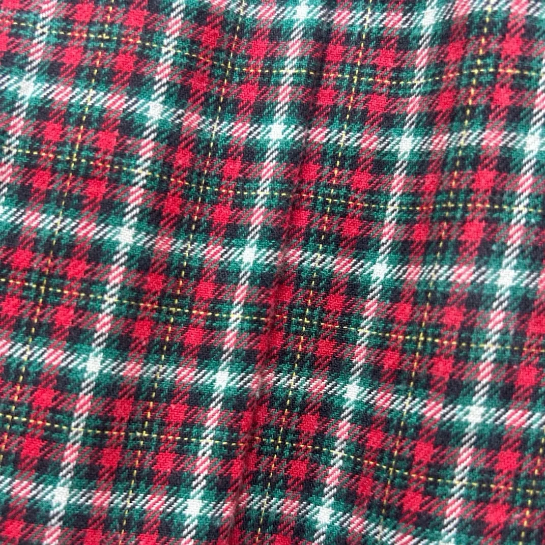 Vintage 90s The Eagle's Eye Red Plaid Pleated Mini Skirt 8 Punk Grunge Academia - Image 8