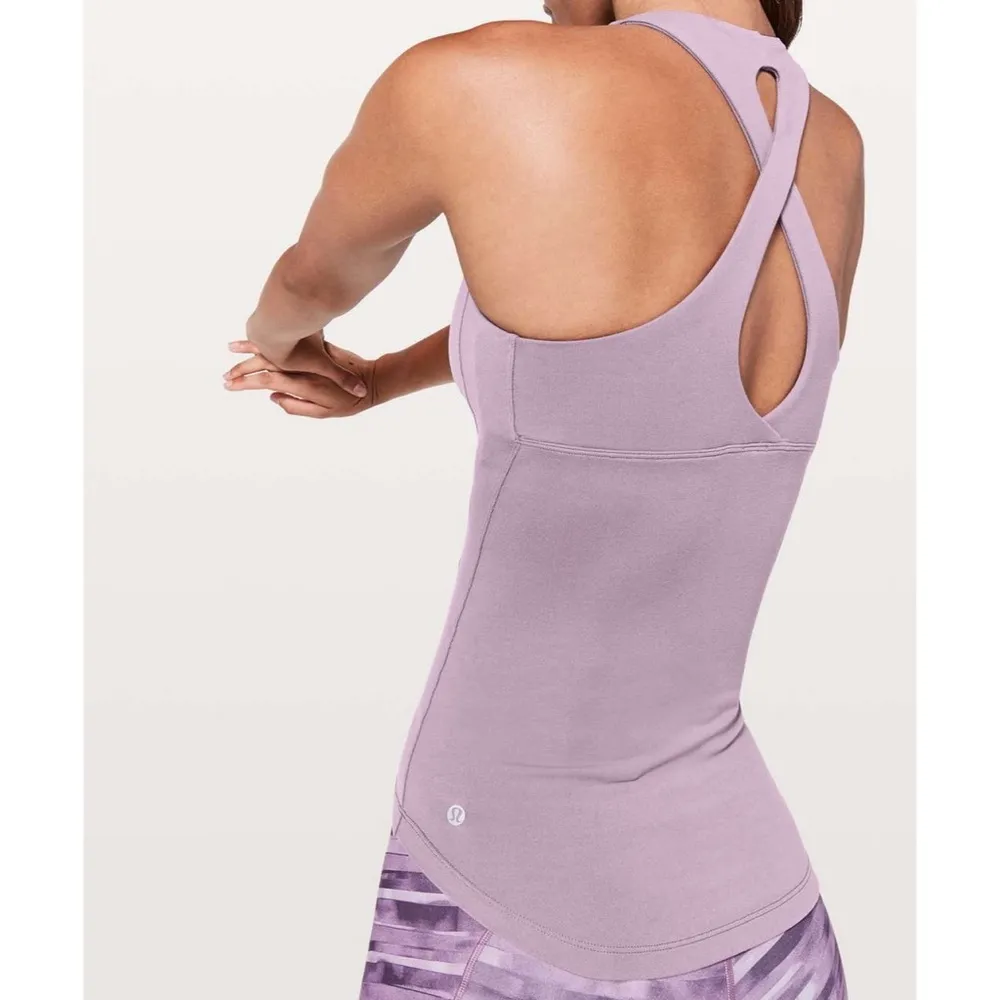 Lululemon  Sweat Reps 2 In 1 Tank Violetta - Image 2