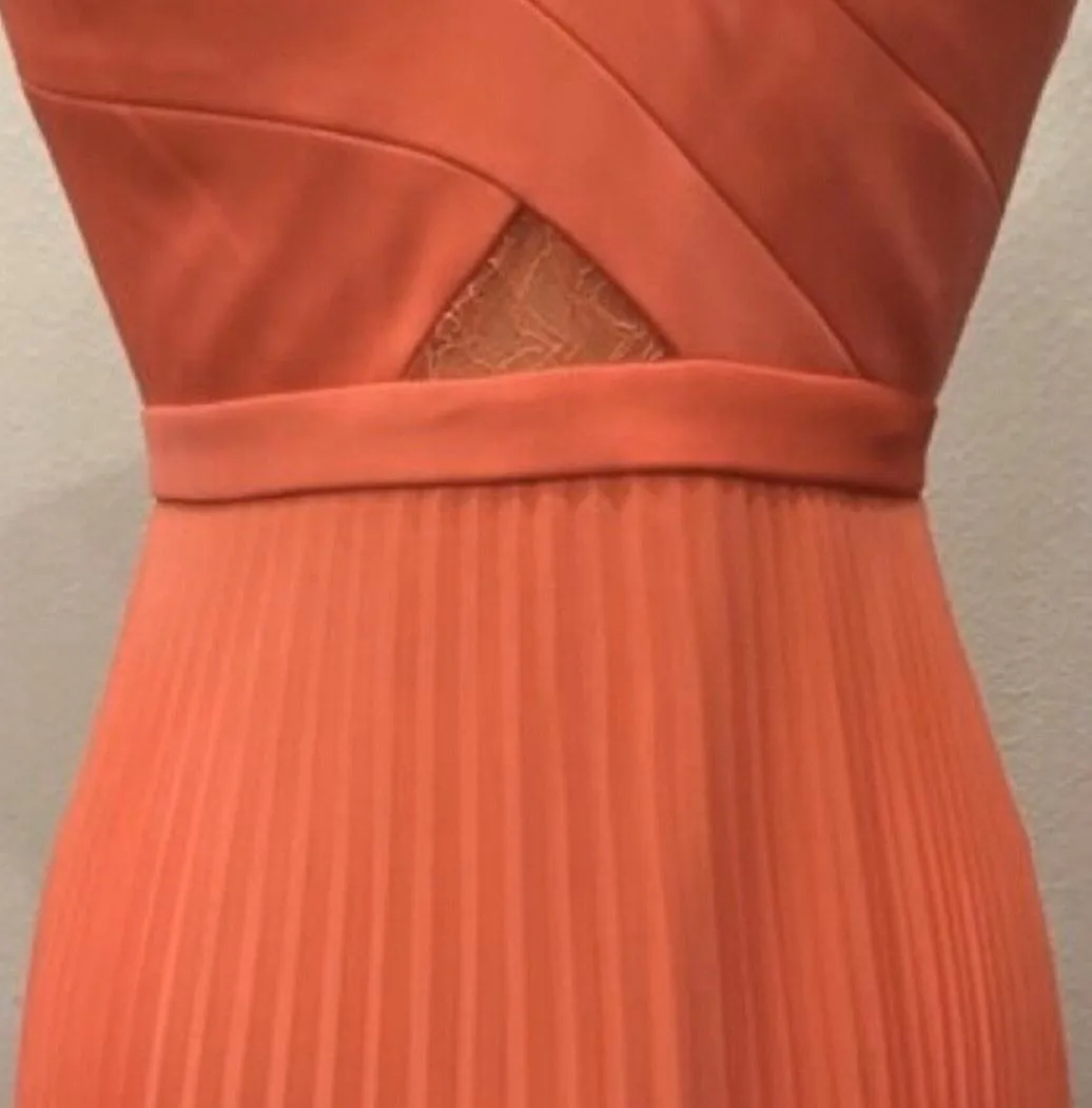 Madalena Cross-Bodice Pleated Gown - Image 5