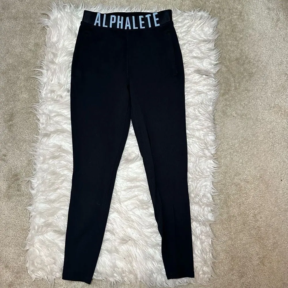 Alphalete Banded Logo Jogger - Image 6
