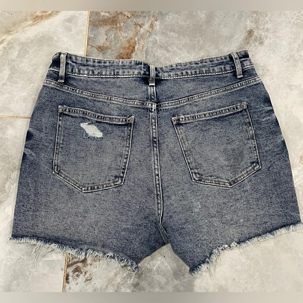 NOBO BlueJean Shorts Distressed High - Image 2