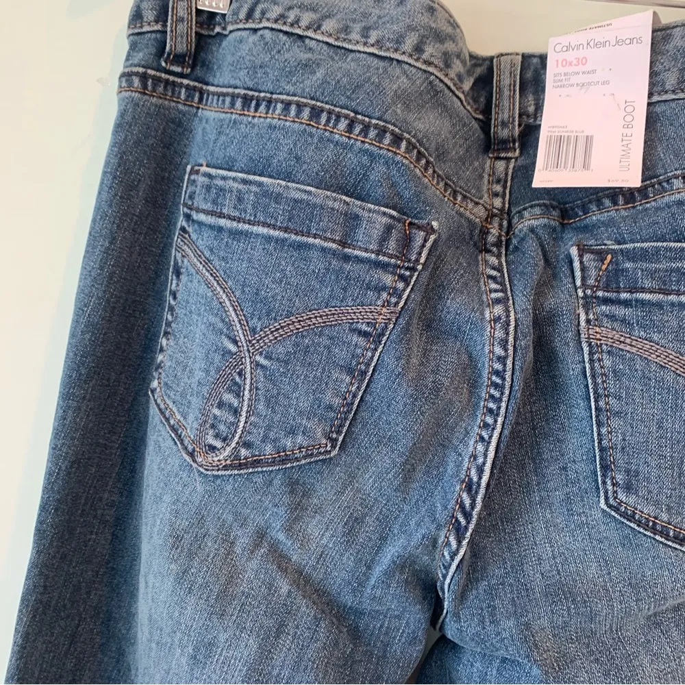 NWT Calvin Klein Jeans Ultimate Bootcut 10 30 - Image 6