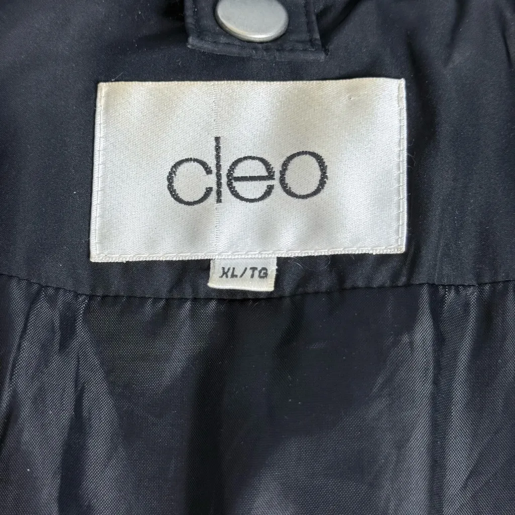 Cleo Black Quilted Jacket Size XL - Image 7