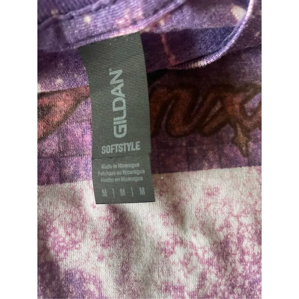 GILDAN Unisex Bleached T-Shirt - Image 2