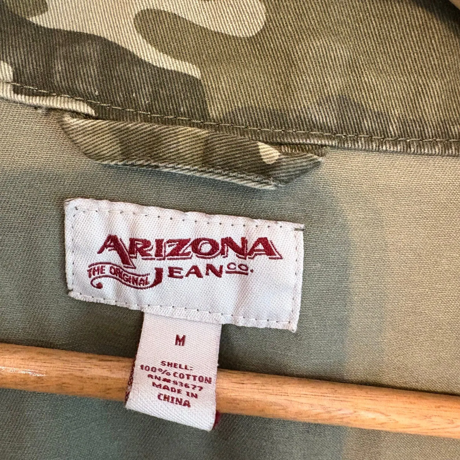 Arizona Green Camo‎ Jacket Size Medium - Image 6