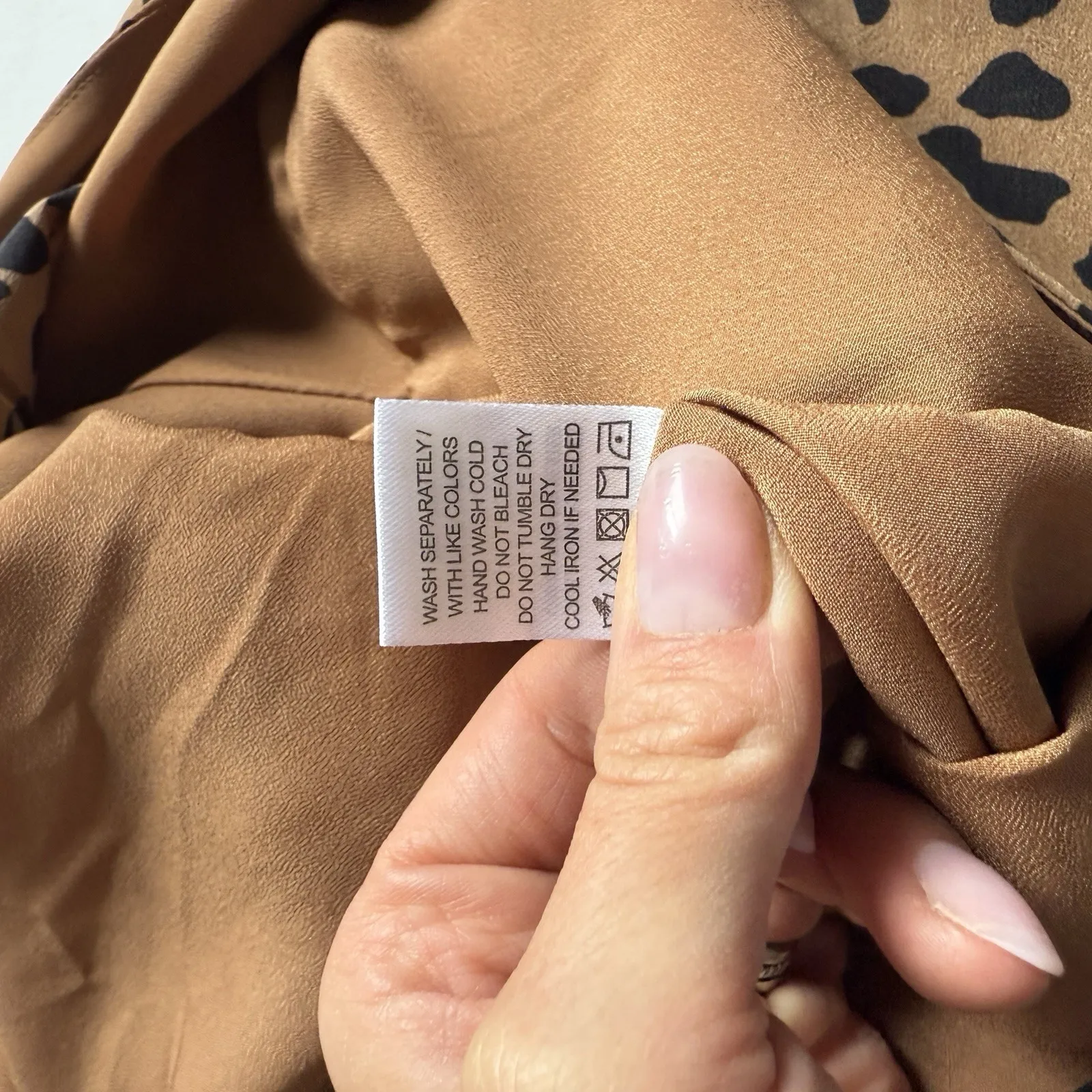 Lovers +‎ Friends Jill Leopard Print Ruffle Romper Women Size Small Girlhoodcore - Image 8