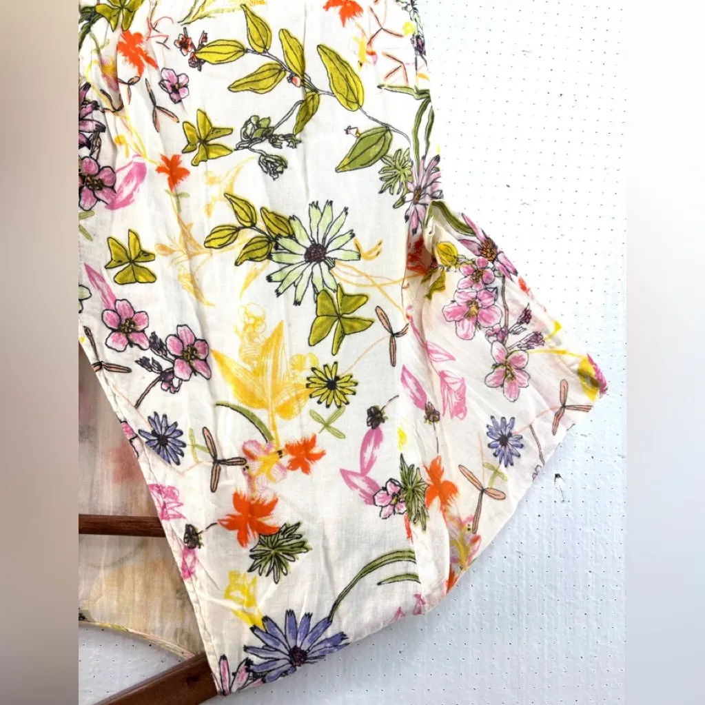 Fashion Magazine Floral Maxi Dress - Multicolor - Image 4