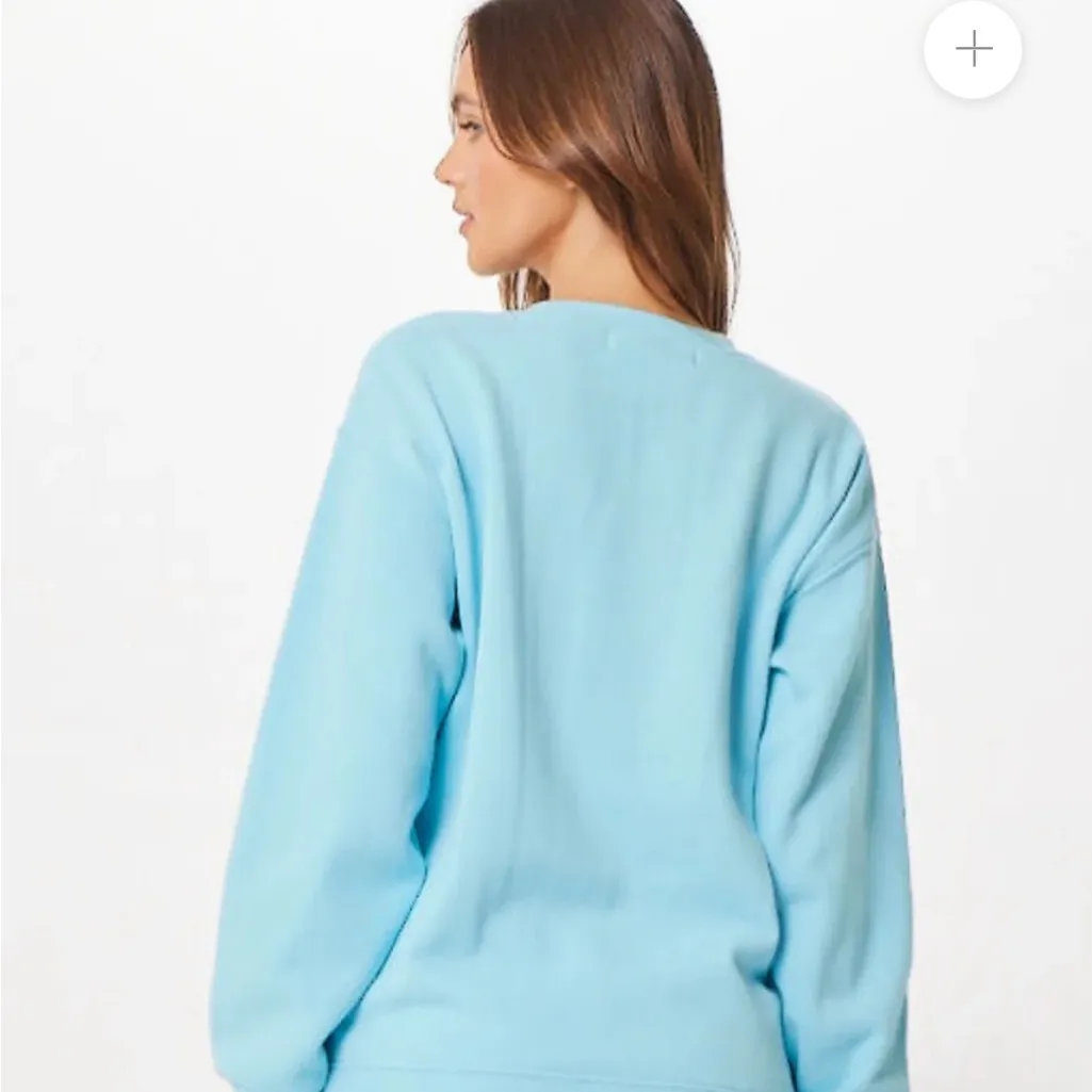 NWT VINTAGE HAVANA TROPICAL BLUE‎ MALIBU JET SETTER SURF WASH CREWNECK SZ L Blue Size L - Image 3